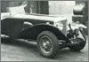 Vintage Bentley Chassis number YR5092
