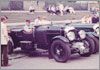 Vintage Bentley Chassis number MS3936