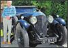 Vintage Bentley Chassis number XT3627