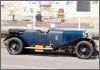 Vintage Bentley Chassis number MR3398