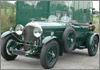 Vintage Bentley Chassis number AB3354