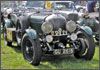 Vintage Bentley Chassis number BA2582