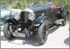 Vintage Bentley Chassis number FB3305