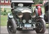 Vintage Bentley Chassis number MR3393