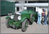 Vintage Bentley Chassis number KR2682