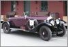 Vintage Bentley Chassis number MR3400