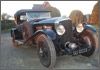 Vintage Bentley Chassis number LB2331