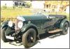Vintage Bentley Chassis number LB2344