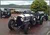 Vintage Bentley Chassis number AB3353