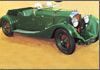 Vintage Bentley Chassis number NX3473