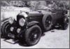 Vintage Bentley Chassis number PL3480