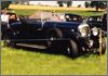 Vintage Bentley Chassis number NX3468