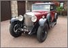 Vintage Bentley Chassis number VA4078