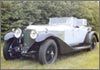 Vintage Bentley Chassis number VF4022