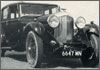 Vintage Bentley Chassis number VA4096