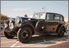 Vintage Bentley Chassis number VA4082