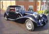 Vintage Bentley Chassis number YM5033