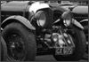 Vintage Bentley Chassis number MS3947