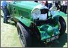 Vintage Bentley Chassis number MS3933
