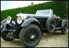 Vintage Bentley Chassis number VA4097