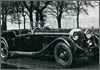 Vintage Bentley Chassis number YX5117
