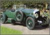Vintage Bentley Chassis number MD2474