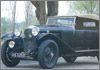 Vintage Bentley Chassis number UK3284
