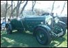 Vintage Bentley Chassis number HB3410