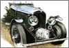 Vintage Bentley Chassis number MS3929