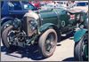 Vintage Bentley Chassis number AB3356