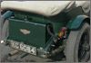 Vintage Bentley Chassis number 540
