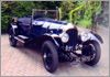Vintage Bentley Chassis number 834