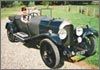 Vintage Bentley Chassis number HT1637