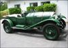 Vintage Bentley Chassis number PH1461