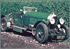 Vintage Bentley Chassis number MD2459