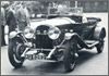 Vintage Bentley Chassis number 1118