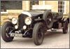 Vintage Bentley Chassis number WB2570