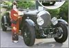 Vintage Bentley Chassis number KR2688