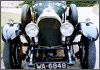 Vintage Bentley Chassis number 798