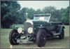 Vintage Bentley Chassis number 1138