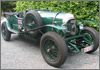 Vintage Bentley Chassis number 1198