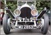 Vintage Bentley Chassis number 509