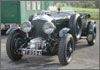 Vintage Bentley Chassis number FB3323