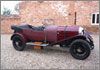 Vintage Bentley Chassis number 1235