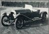 Vintage Bentley Chassis number 178