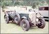 Vintage Bentley Chassis number YF5012