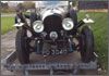 Vintage Bentley Chassis number 784