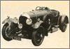Vintage Bentley Chassis number 1106