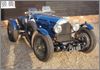 Vintage Bentley Chassis number 1122