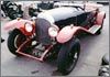 Vintage Bentley Chassis number NR501